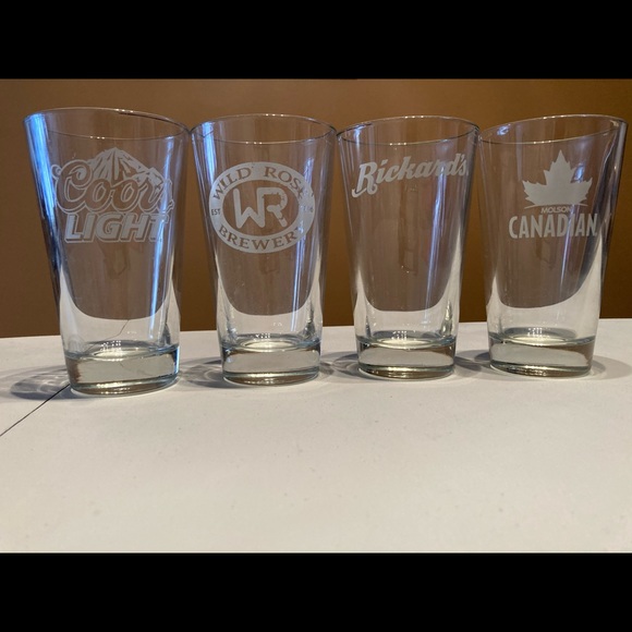 16oz Pint/Beer Glasses - Picture 1 of 10